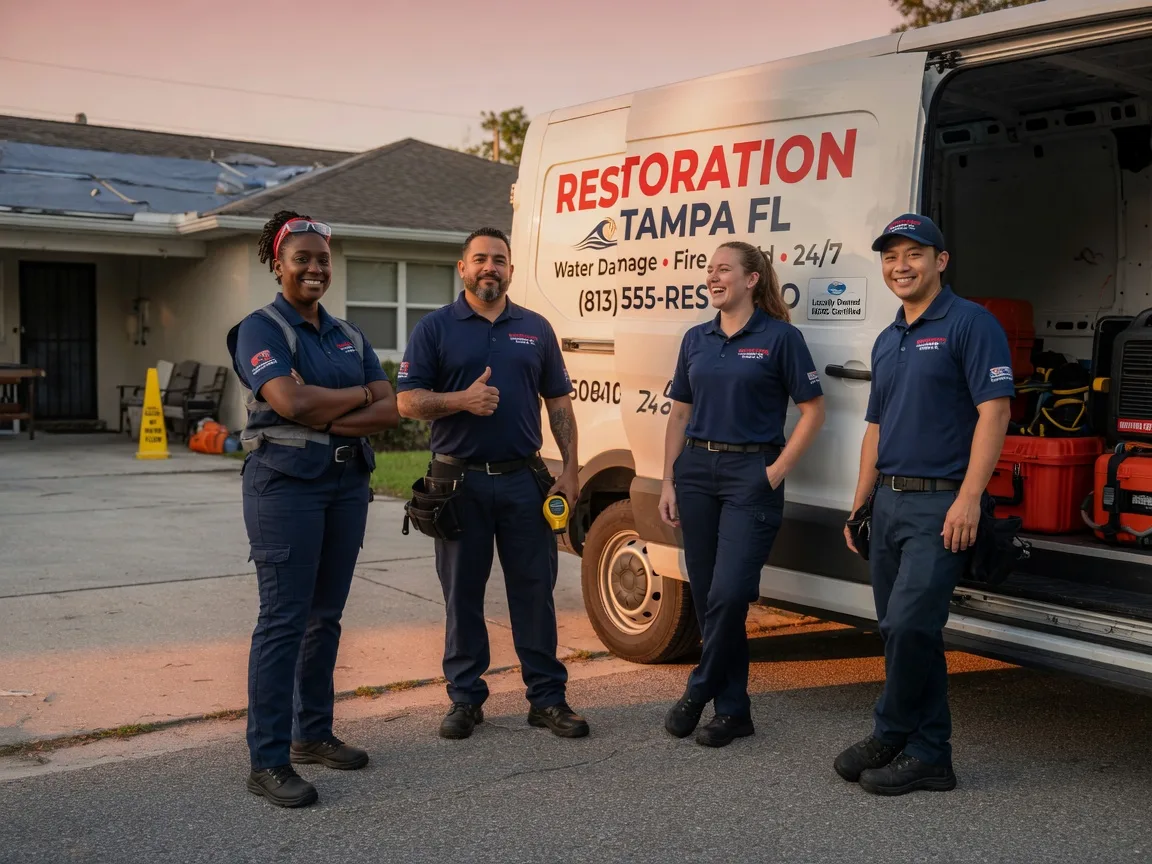 Water Damage Restoration company in La Fayette, KY