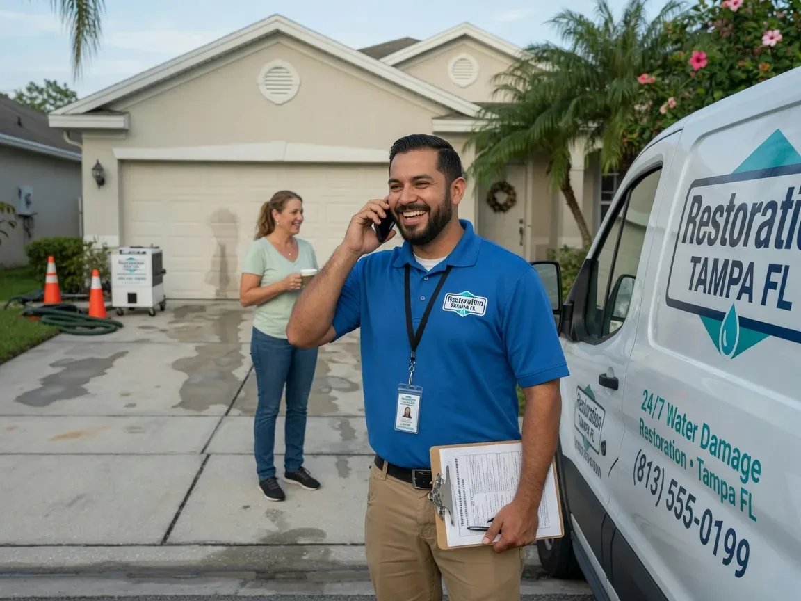 Water Damage Restoration La Fayette, KY FAQs