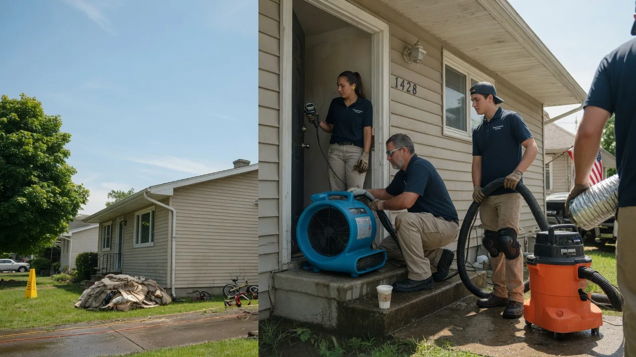Water Damage Restoration in La Fayette, KY near me